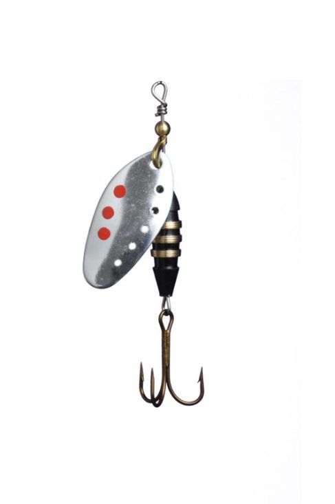 Toni-Z Spinnare 12 gr. Silver in de groep Kunstaas / Spinners bij Sportfiskeprylar.se (6422-01)