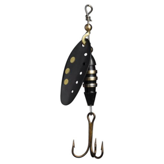 Toni-Z Spinnare 12 gr. Svart in de groep Kunstaas / Inline Spinners bij Sportfiskeprylar.se (6422-09)