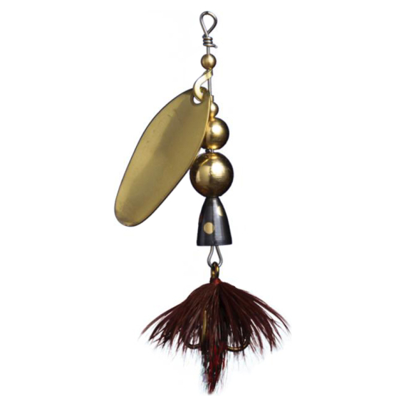 Mira Spinnare 2 gr - Gold in de groep Kunstaas / Inline Spinners bij Sportfiskeprylar.se (6470-02)