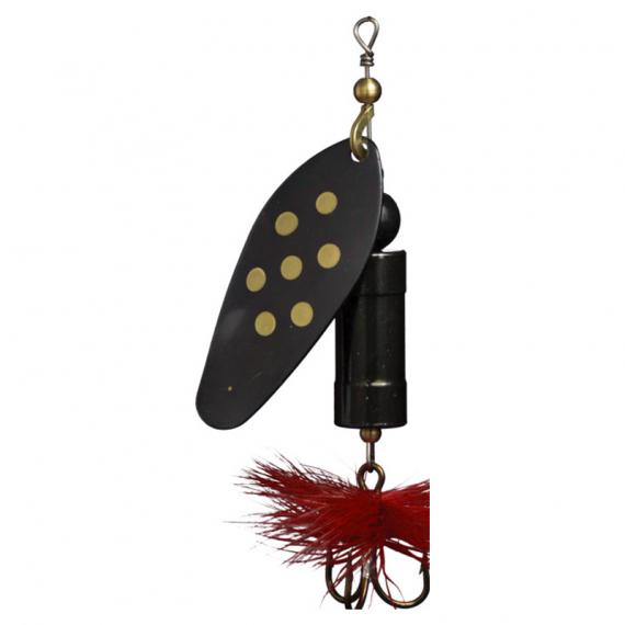 Tuna Lax Spinnare 30 gr - Hel Black in de groep Kunstaas / Inline Spinners bij Sportfiskeprylar.se (6491-LA)