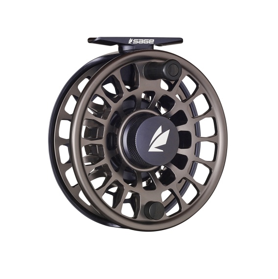 Sage Enforcer Flyreel Tempest Blue in de groep Vismethoden / Vliegvissen / Vliegvisreels & extra spoelen / Vliesvisreels bij Sportfiskeprylar.se (6500R7803r)