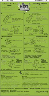 24 Hour Meals - Heater/kemisk värmare in de groep Outdoor / Campingeten bij Sportfiskeprylar.se (65024HM)