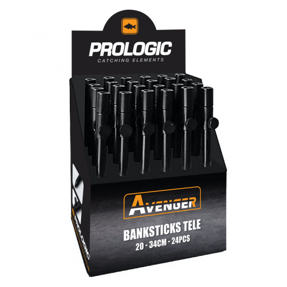 Prologic Avenger Tele Bankstick (bulk) in de groep Gereedschappen en accessoires / Rod Pods, Rod Rests & Banksticks / Banksticks bij Sportfiskeprylar.se (65025r)