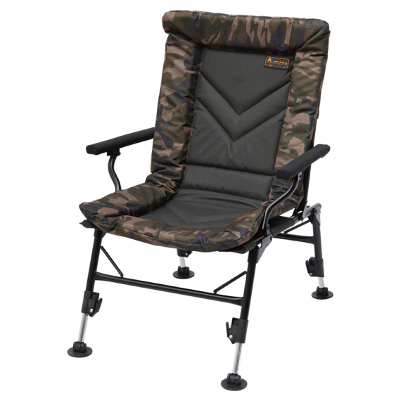 Prologic Avenger Comfort Camo Chair W/Armrests & Covers in de groep Outdoor / Tenten en tentmeubilair / Stoelen & Tafels / Stoelen bij Sportfiskeprylar.se (65046)