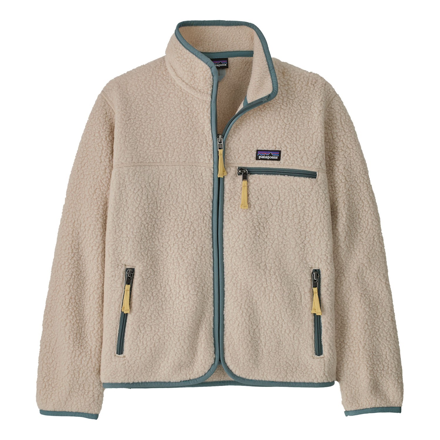 Patagonia K\'s Retro Pile Jacket DNAT in de groep Kleding & Schoenen / Kleding / Jassen / Fleecejassen bij Sportfiskeprylar.se (65412-DNAT-XSr)