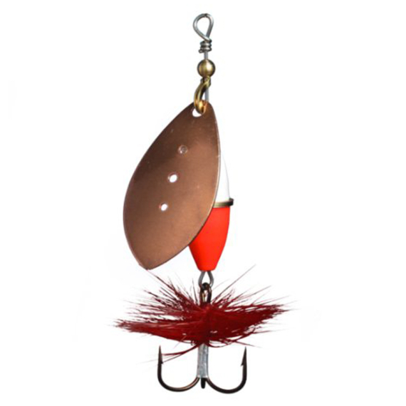 Wipp Spinnare 20 g Koppar HOT in de groep Kunstaas / Inline Spinners bij Sportfiskeprylar.se (6548-03)