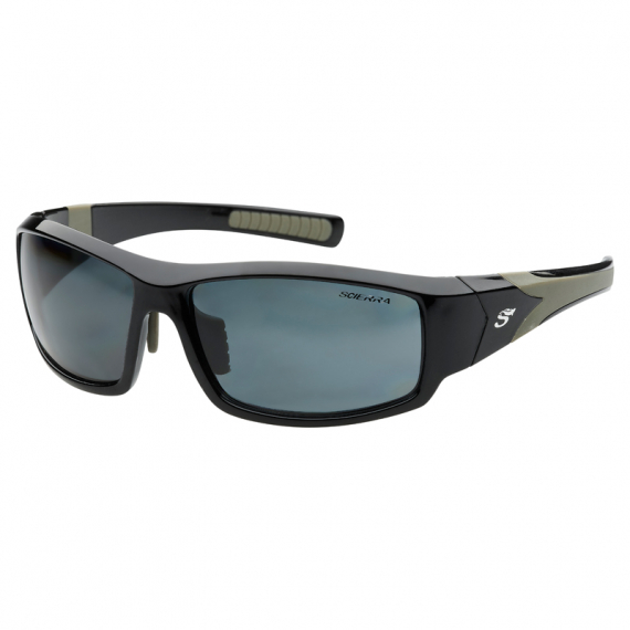 Scierra Wrap Arround Sunglasses - Grey Lens in de groep Kleding & Schoenen / Brillen / Gepolariseerde zonnebrillen bij Sportfiskeprylar.se (65484)