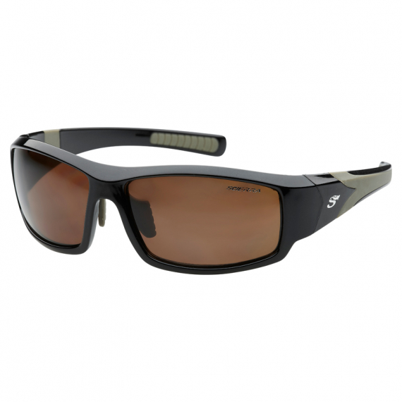 Scierra Wrap Arround Sunglasses - Brown Lens in de groep Kleding & Schoenen / Brillen / Gepolariseerde zonnebrillen bij Sportfiskeprylar.se (65485)