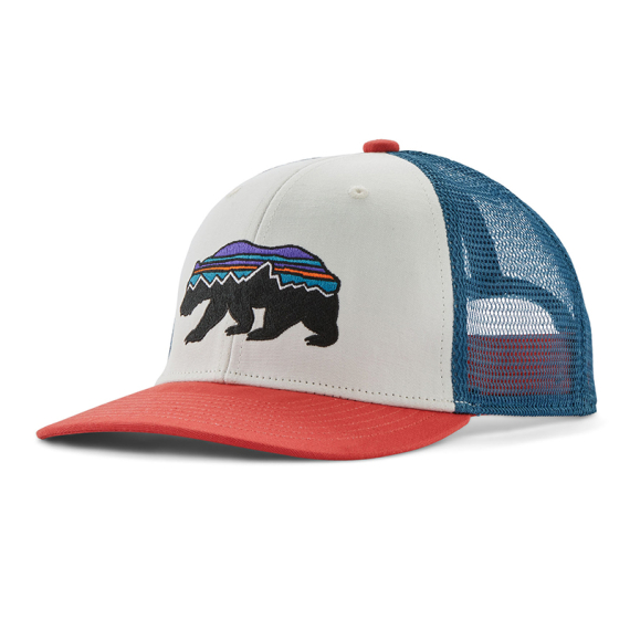 Patagonia K\'s Trucker Hat FIBW in de groep Kleding & Schoenen / Petten, mutsen en overig / Petten / Truckerpetten bij Sportfiskeprylar.se (66032-FIBW-ALL)