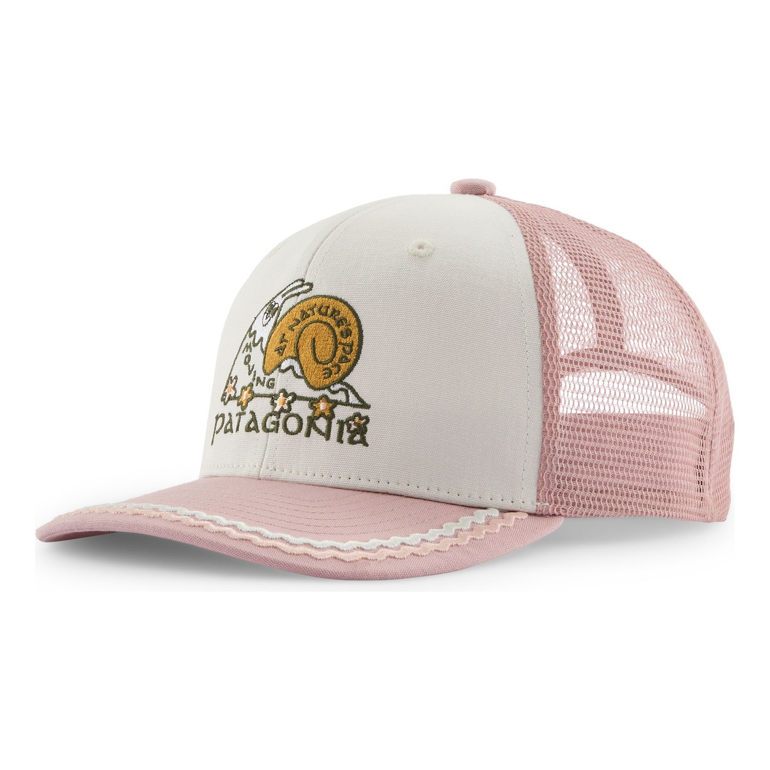 Patagonia K\'s Trucker Hat NPBI in de groep Kleding & Schoenen / Petten, mutsen en overig / Petten / Truckerpetten bij Sportfiskeprylar.se (66032-NPBI-ALL)