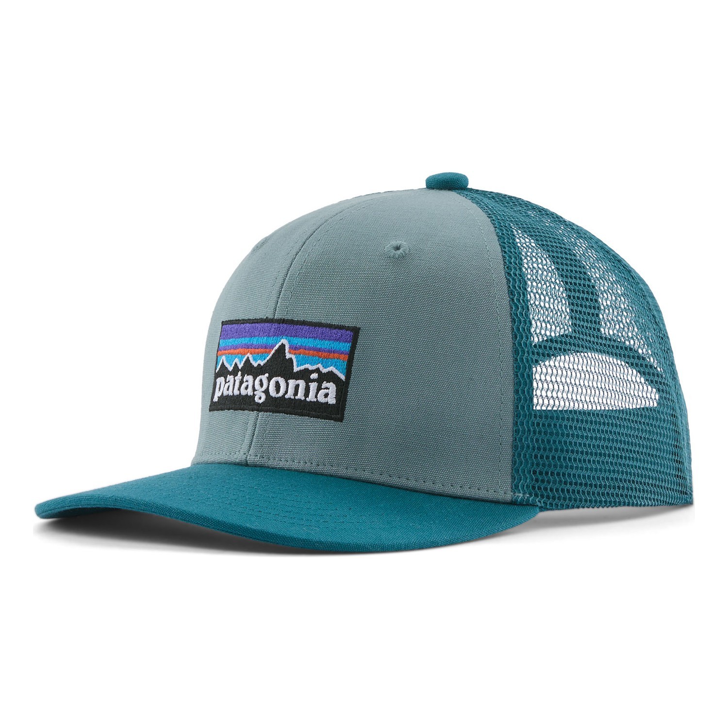 Patagonia K\'s Trucker Hat PLGS in de groep Kleding & Schoenen / Petten, mutsen en overig / Petten / Truckerpetten bij Sportfiskeprylar.se (66032-PLGS-ALL)