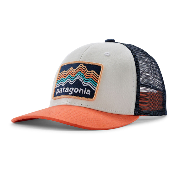 Patagonia K\'s Trucker Hat RSCO in de groep Kleding & Schoenen / Petten, mutsen en overig / Petten / Truckerpetten bij Sportfiskeprylar.se (66032-RSCO-ALL)