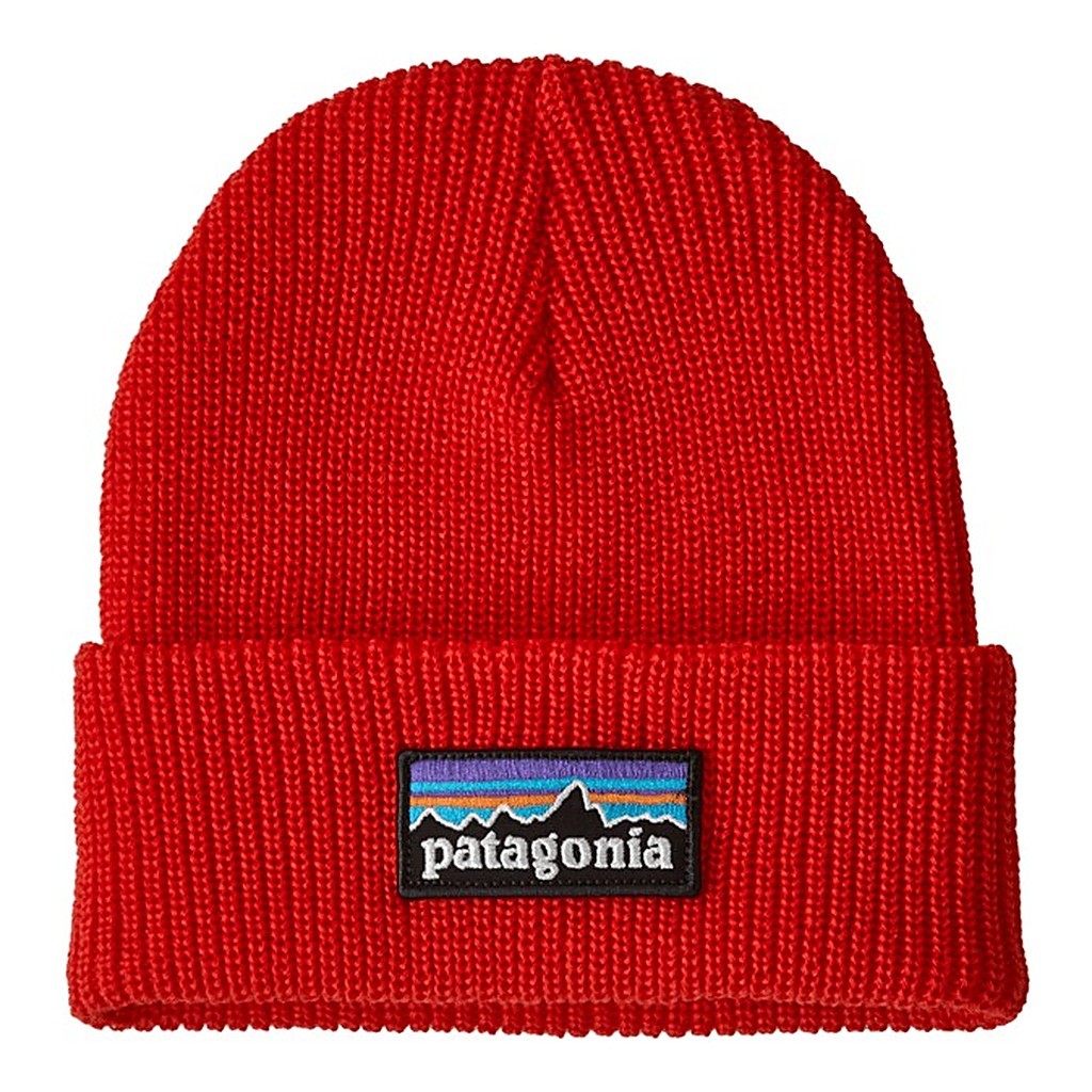 Patagonia K\'s Logo Beanie PLSI in de groep Kleding & Schoenen / Petten, mutsen en overig / Mutsen & Hoeden bij Sportfiskeprylar.se (66046-PLSI-ALL)