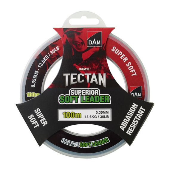 DAM Damyl Tectan Superior Soft Leader 100m - 0.80mm in de groep Haken & Terminal Tackle / Voor zeevissen en materiaal voor onderlijnen / Onderlijnmateriaal / Ander onderlijnmateriaal bij Sportfiskeprylar.se (66201)