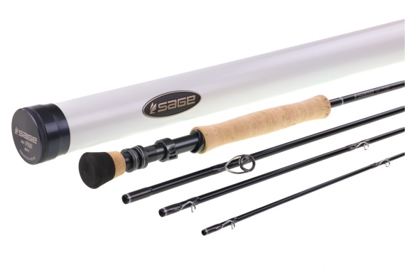 Sage R8 Salt Fly Rod in de groep Vismethoden / Vliegvissen / Vliegvishengels / Eenhandige vliegvishengels bij Sportfiskeprylar.se (6904R8SALTr)
