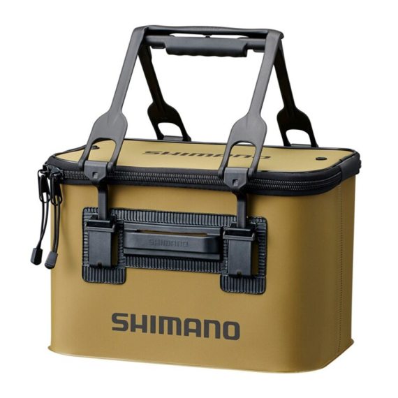 Shimano Buckan EV BK-016Q - Khaki in de groep Opslag / Tackle Tassen bij Sportfiskeprylar.se (698438)