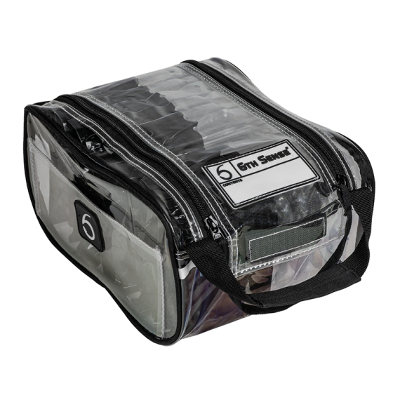 6th Sense Large Bait Bag - Clear in de groep Opslag / Tackle Tassen / Accessoires Tassen bij Sportfiskeprylar.se (6BBLG-CLR)