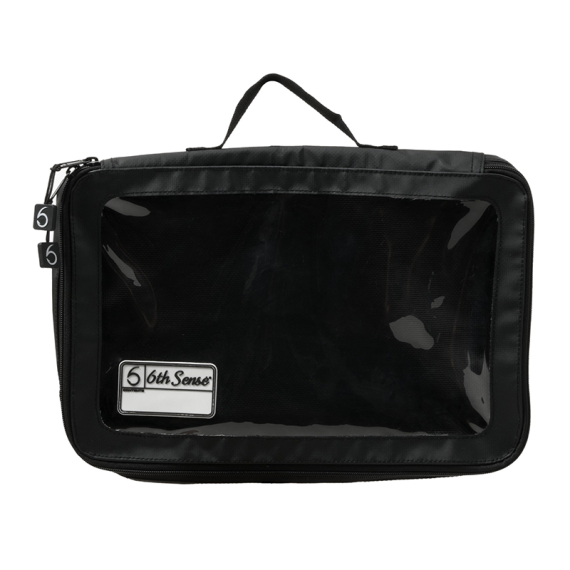 6th Sense Large Bait View Tackle Bag - Black in de groep Opslag / Tackle Tassen / Accessoires Tassen bij Sportfiskeprylar.se (6BVBLG-WILTH)