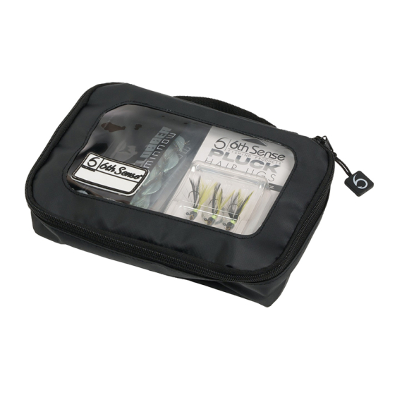 6th Sense Bait View Bag Black - Small in de groep Opslag / Tackle Tassen / Accessoires Tassen bij Sportfiskeprylar.se (6BVBSM-BLK)