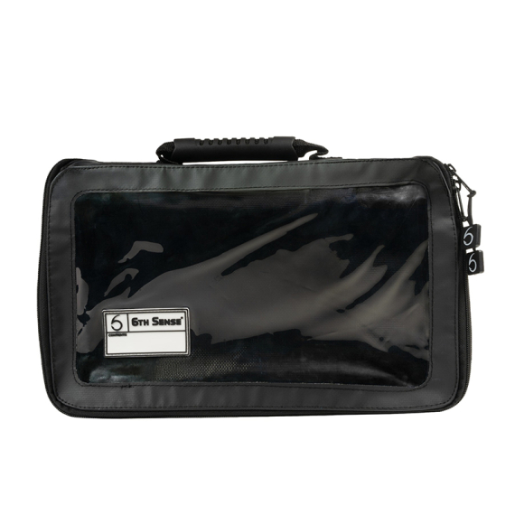 6th Sense XL Bait View Bag - Black in de groep Opslag / Tackle Tassen / Accessoires Tassen bij Sportfiskeprylar.se (6BVBXL-BLK)