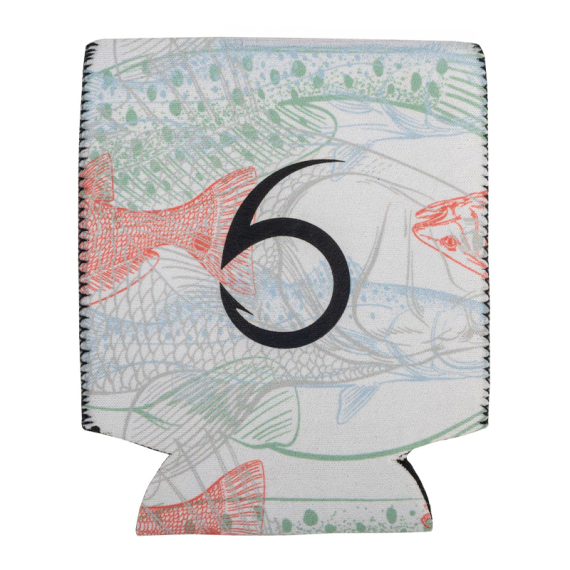 6th Sense Can Cooler - Inshore Coral in de groep Opslag / Andere opslag bij Sportfiskeprylar.se (6CC-ISCRL)