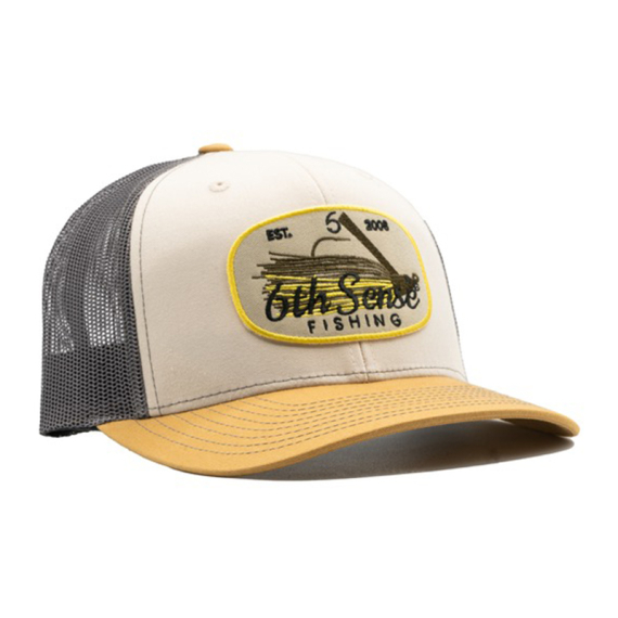 6th Sense Cap Saturn 6 - Beige Gold in de groep Kleding & Schoenen / Petten, mutsen en overig / Petten / Snapback-petten bij Sportfiskeprylar.se (6HAT-231)