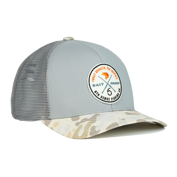 6th Sense Cap The Waterwood - Baitcamp in de groep Kleding & Schoenen / Petten, mutsen en overig / Petten / Snapback-petten bij Sportfiskeprylar.se (6HAT-468)
