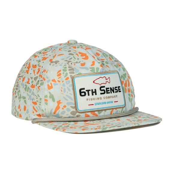 6th Sense The Marina Outline - Tropic Woods Coastal Brew in de groep Kleding & Schoenen / Petten, mutsen en overig / Petten bij Sportfiskeprylar.se (6HAT-530)