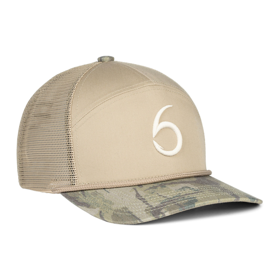 6th Sense The Seven SC - Stictched 6 Beige in de groep Kleding & Schoenen / Petten, mutsen en overig / Petten bij Sportfiskeprylar.se (6HAT-601)