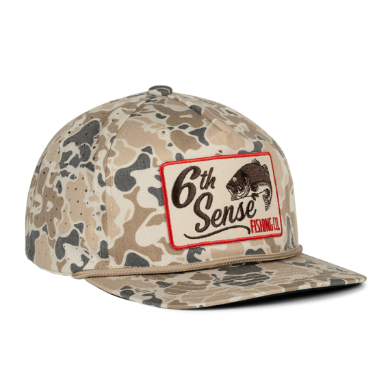 6th Sense Cap The Marina - Bucketmouth in de groep Kleding & Schoenen / Petten, mutsen en overig / Petten / Snapback-petten bij Sportfiskeprylar.se (6HAT-632)