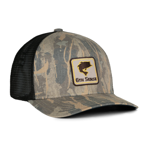 6th Sense Cap The Waterwood - Hunting Giants in de groep Kleding & Schoenen / Petten, mutsen en overig / Petten / Snapback-petten bij Sportfiskeprylar.se (6HAT-635)