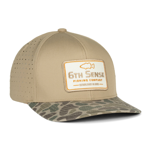 6th Sense Cap The Waterwood - Outline Khaki in de groep Kleding & Schoenen / Petten, mutsen en overig / Petten / Snapback-petten bij Sportfiskeprylar.se (6HAT-642)