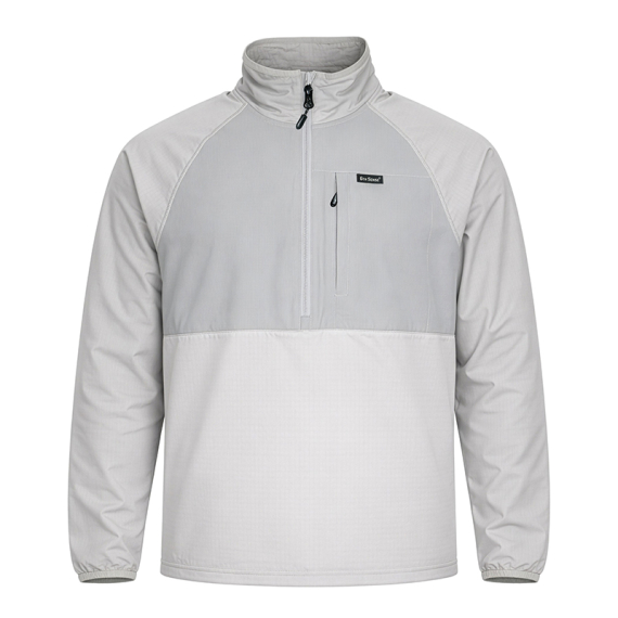 6th Sense 1/2 Zip Pullover in de groep Kleding & Schoenen / Kleding / Jassen / Windstopper bij Sportfiskeprylar.se (6HZPO01-LGr)