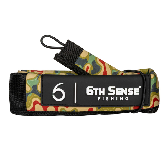 6th Sense ProSix Rod Sleeve Baitcasting in de groep Vismethoden / Specimen vissen / Bagage & opslag / Hengelopslag en hengelbescherming / Rod Socks & Hoezen bij Sportfiskeprylar.se (6P6RSB-PPGCAMr)
