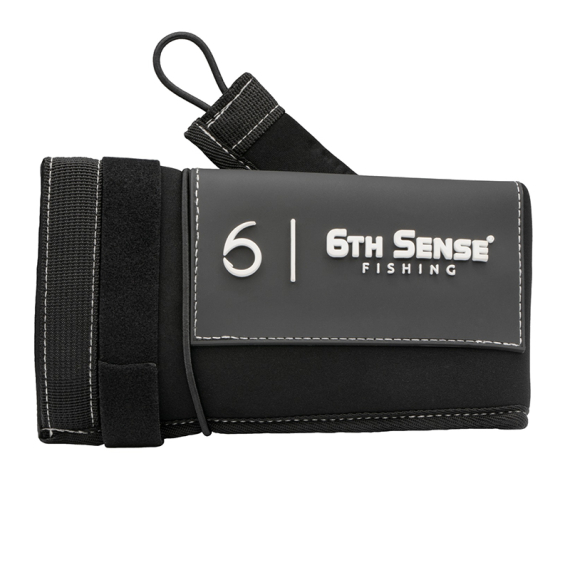 6th Sense ProSix Multi Rod Sleeve - Black in de groep Opslag / Hengelopslag en hengelbescherming / Rod Socks & Hoezen bij Sportfiskeprylar.se (6P6RSM-BLK)