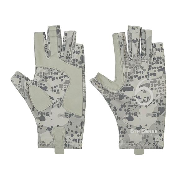 6th Sense SOLIS Sun Gloves in de groep Kleding & Schoenen / Kleding / Handschoenen bij Sportfiskeprylar.se (6SFG02-LXLr)