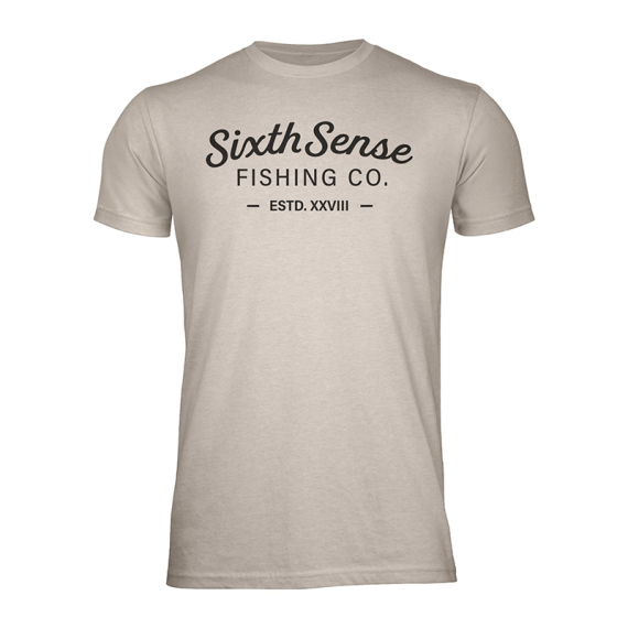 6th Sense Retro Series T-shirt in de groep Kleding & Schoenen / Kleding / T-shirts bij Sportfiskeprylar.se (6TEE177-LGr)