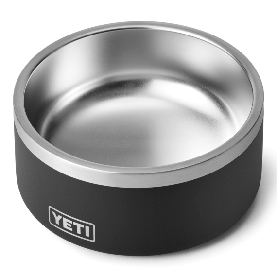 Yeti Boomer 4 Dog Bowl - Black in de groep Outdoor / Camping Keuken & Keukengerei / Borden & Schalen / Kommen bij Sportfiskeprylar.se (70000000239)
