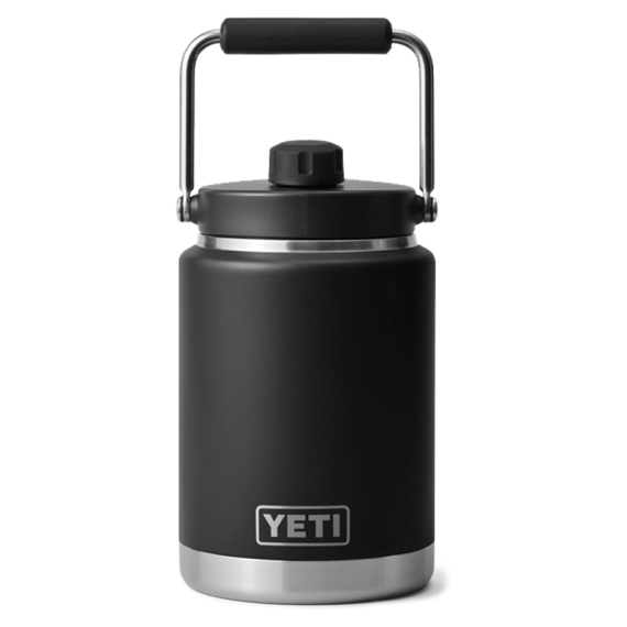 Yeti Rambler 0.5G/1,9L Jug 2.0 - Black in de groep Outdoor / Camping Keuken & Keukengerei / Waterflessen bij Sportfiskeprylar.se (70000001913)