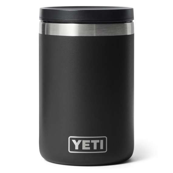 Yeti Rambler Food Jar 16 Oz - Black in de groep Outdoor / Camping Keuken & Keukengerei / Lunchboxen & Vacuümvoedselpotten / Lunchtrommels bij Sportfiskeprylar.se (70000003754)