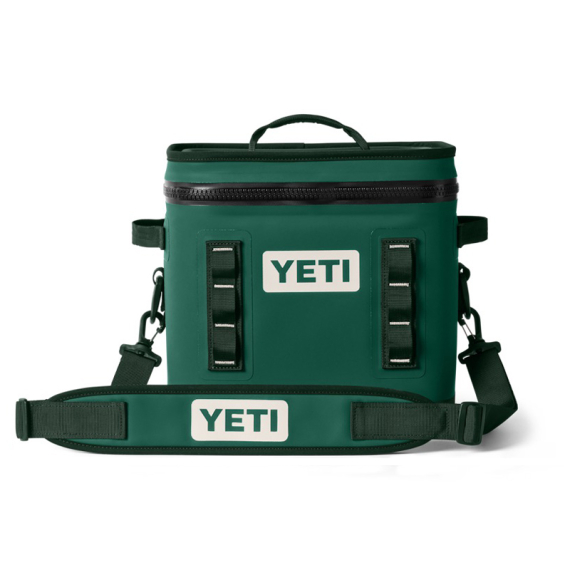 Yeti Hopper Flip 12 Soft Cooler - Black Forest Green in de groep Opslag / Koelboxen & Koeltassen / Koeltassen bij Sportfiskeprylar.se (70000004814)