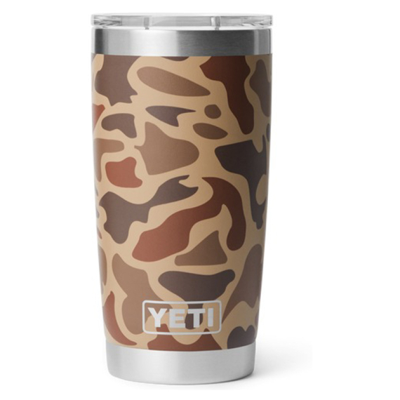 Yeti Rambler 20 Oz Tumbler - Wetlands Camo in de groep Outdoor / Camping Keuken & Keukengerei / Thermosflessen / Thermosbekers bij Sportfiskeprylar.se (70000004932)