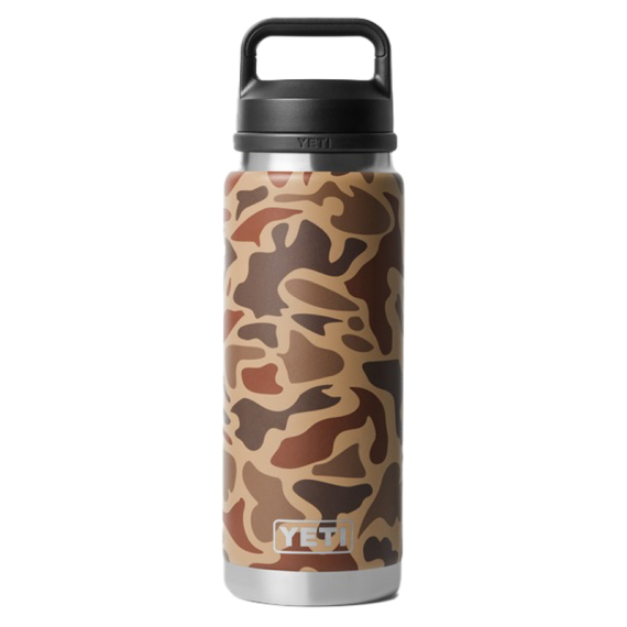Yeti Rambler 26 Oz Bottle Chug - Wetlands Camo in de groep Outdoor / Camping Keuken & Keukengerei / Thermosflessen / Thermosfles bij Sportfiskeprylar.se (70000004945)
