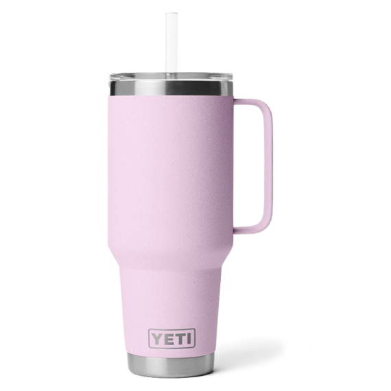 Yeti Rambler 42 Oz Straw Mug - Cherry Blossom in de groep Outdoor / Camping Keuken & Keukengerei / Thermosflessen / Thermosbekers bij Sportfiskeprylar.se (70000004976)