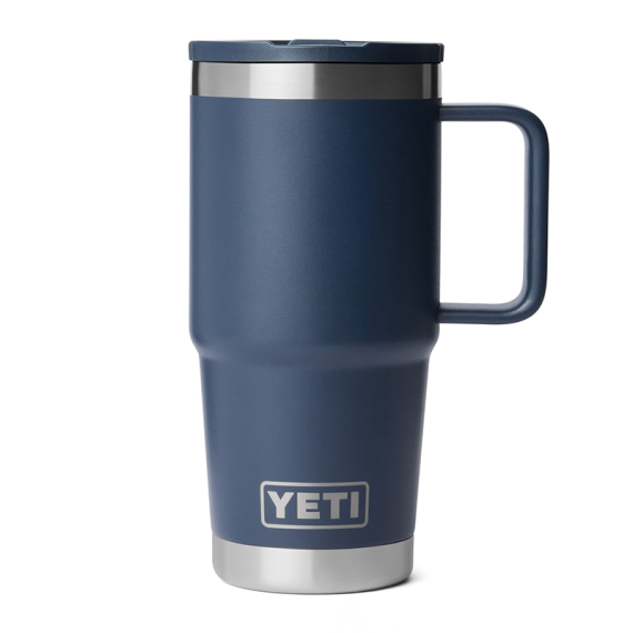 Yeti Rambler 20 Oz Travel Straw Mug - Navy in de groep Outdoor / Camping Keuken & Keukengerei / Thermosflessen bij Sportfiskeprylar.se (70000005103)