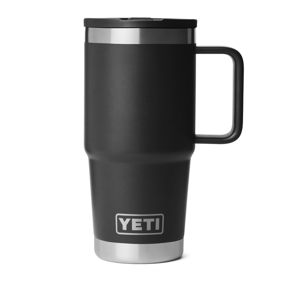 Yeti Rambler 20 Oz Travel Straw Mug - Black in de groep Outdoor / Camping Keuken & Keukengerei / Thermosflessen bij Sportfiskeprylar.se (70000005105)