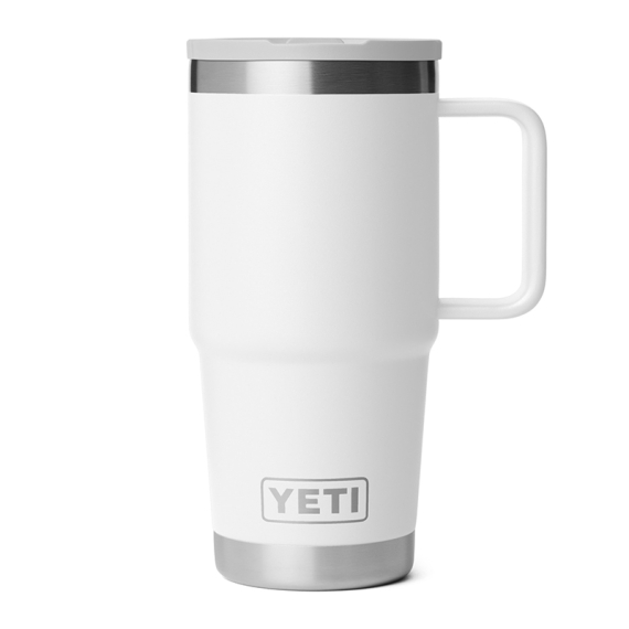 Yeti Rambler 20 Oz Travel Straw Mug - White in de groep Outdoor / Camping Keuken & Keukengerei / Thermosflessen bij Sportfiskeprylar.se (70000005106)