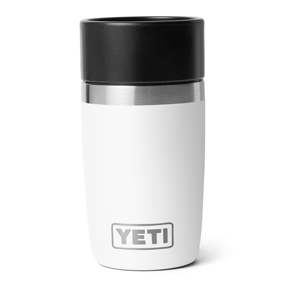 Yeti Rambler 8 Oz Travel Bottle - White in de groep Outdoor / Camping Keuken & Keukengerei / Thermosflessen / Thermosbekers bij Sportfiskeprylar.se (70000005722)