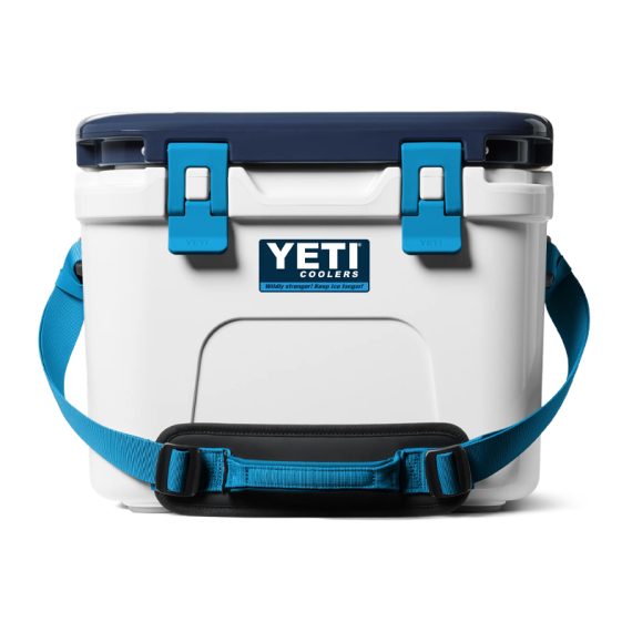 Yeti Roadie 15 - White/Blue in de groep Opslag / Koelboxen & Koeltassen / Koelboxen bij Sportfiskeprylar.se (70000005846)