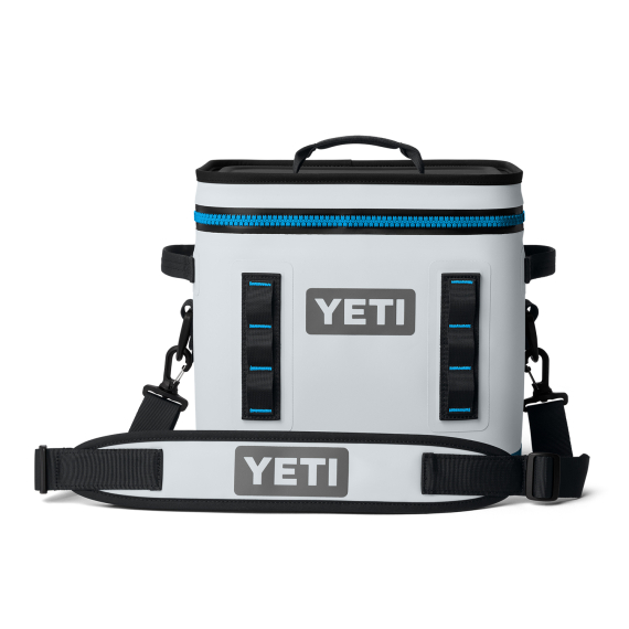 Yeti Hopper Flip 12 Soft Cooler - White/Blue in de groep Opslag / Koelboxen & Koeltassen bij Sportfiskeprylar.se (70000005921)